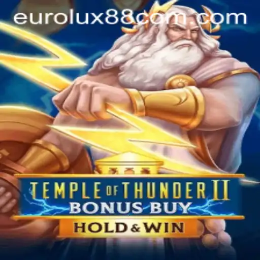 Exploring TempleofThunderIIBonusBuy: A Thrilling Online Gaming Experience with Eurolux88
